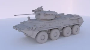 Сборная модель в масштабе