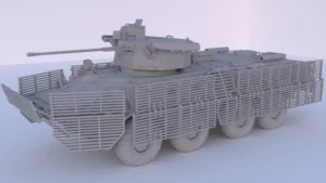 Сборная модель в масштабе