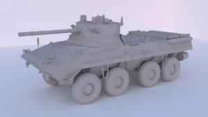 Сборная модель в масштабе