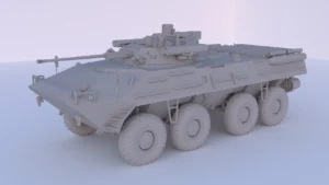 Сборная модель в масштабе
