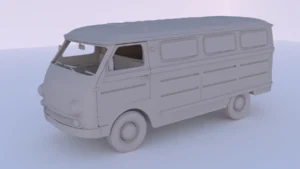 Сборная модель в масштабе