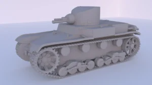 Сборная модель в масштабе