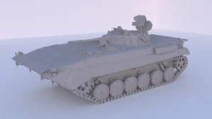 Сборная модель в масштабе