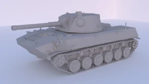 Сборная модель в масштабе