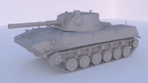 Сборная модель в масштабе