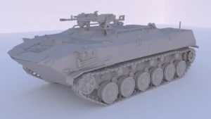 Сборная модель в масштабе