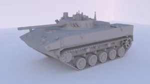 Сборная модель в масштабе