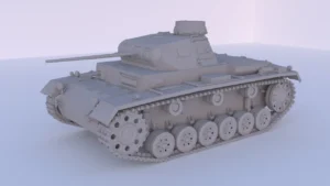 Сборная модель в масштабе