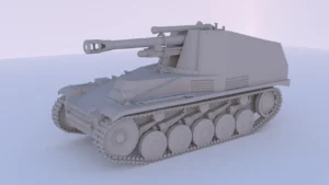 Сборная модель в масштабе
