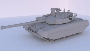 Сборная модель в масштабе