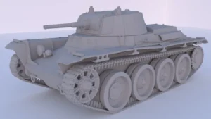 Сборная модель в масштабе