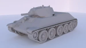 Сборная модель в масштабе