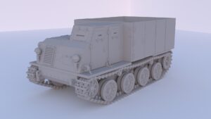 Сборная модель в масштабе