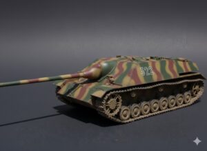 Сборная модель в масштабе