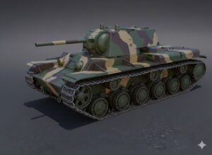 Сборная модель в масштабе
