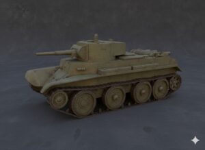 Сборная модель в масштабе