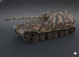 Сборная модель в масштабе