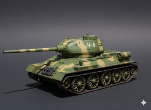 Сборная модель в масштабе