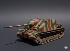 Сборная модель в масштабе