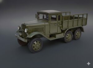 Сборная модель в масштабе
