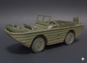 Сборная модель в масштабе