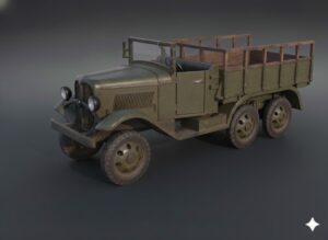 Сборная модель в масштабе