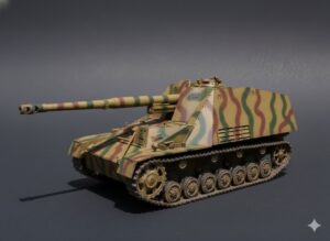 Сборная модель в масштабе