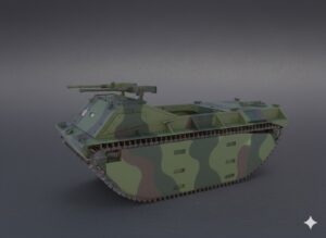 Сборная модель в масштабе