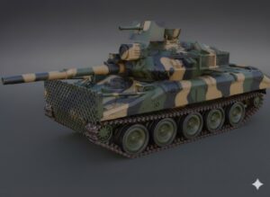 Сборная модель в масштабе