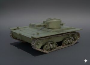 Сборная модель в масштабе