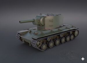 Сборная модель в масштабе