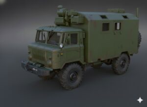 Сборная модель в масштабе