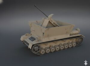 Сборная модель в масштабе