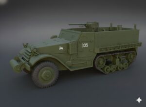 Сборная модель в масштабе