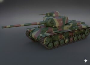 Сборная модель в масштабе
