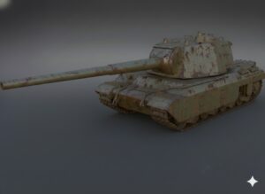 Сборная модель в масштабе