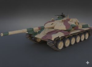 Сборная модель в масштабе