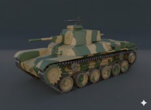 Сборная модель в масштабе