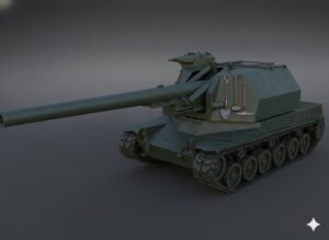 Сборная модель в масштабе