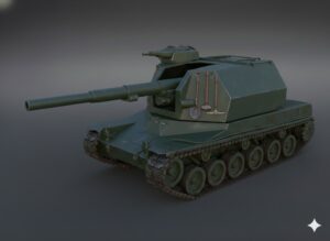 Сборная модель в масштабе