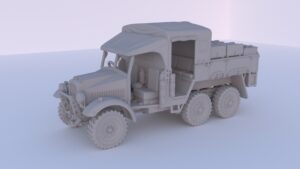 Сборная модель в масштабе