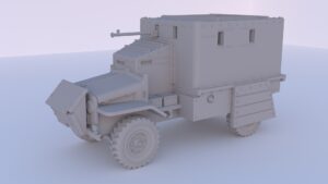 Сборная модель в масштабе