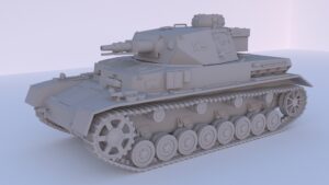Сборная модель в масштабе