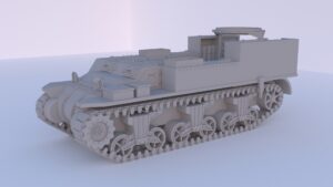 Сборная модель в масштабе