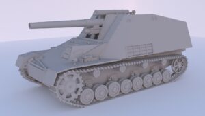 Сборная модель в масштабе