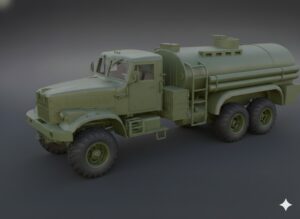 Сборная модель в масштабе