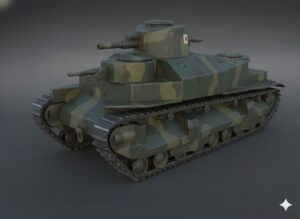 Сборная модель в масштабе