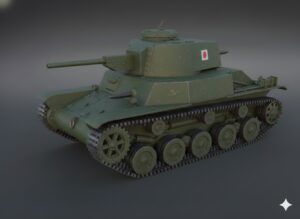 Сборная модель в масштабе