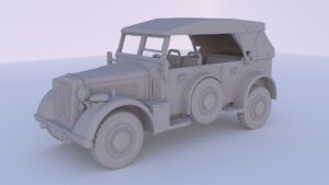 Сборная модель в масштабе