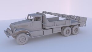 Сборная модель в масштабе